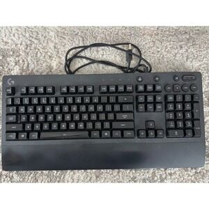 Logitech G213 Prodigy Wired RGB Gaming Keyboard Black